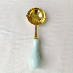 Aromatherapy Melting Wax Spoon - Special Stamp Fire Paint Tool