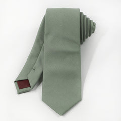 1pc Men's Plain Tie Neckties Business Accessories