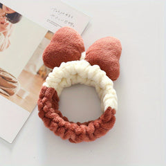 Big Bowknot Headband Soft Elastic Hair Band Hair Accessories