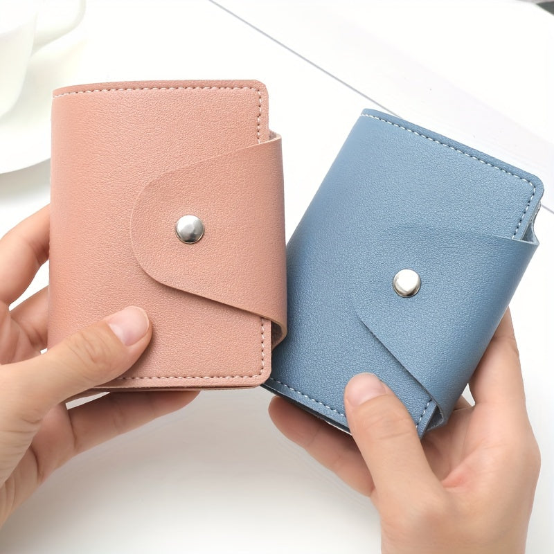 Anti-theft Brush Anti-Magnetic Card Bag with 34+ Card Slots