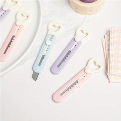 Heart Shape Art Student Portable Express Box Opener