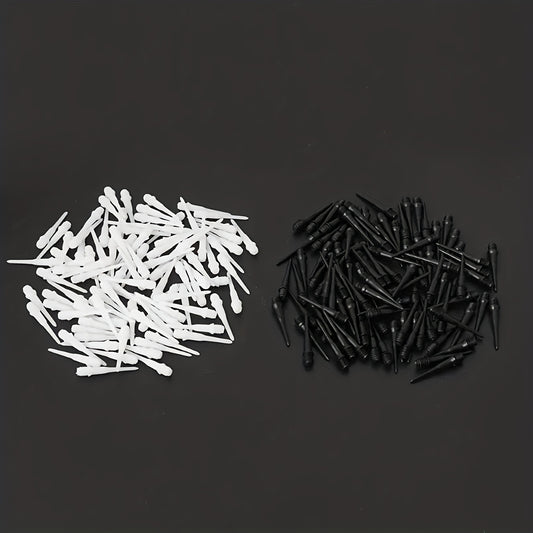 50-100PCS Soft Dart Tips, Plastic Dart Accessories