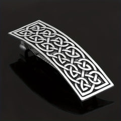Vintage Viking Celtic Hair Clip Barrette Women Hair Head Jewelry