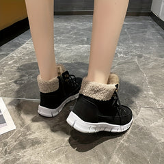 Women's Snow Boots Non Slip Winter Ankle Boots