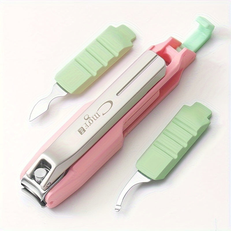 Multifunctional Nail Clippers Fingernail & Toenail Cutter