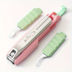 Multifunctional Nail Clippers Fingernail & Toenail Cutter