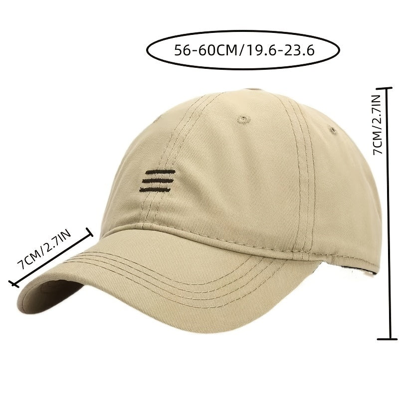 Sun Protection Baseball Cap for Outdoor Activities
