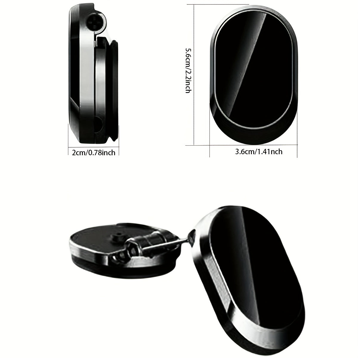 Car Magnetic Suction Bracket for Easy Phone Mounting
