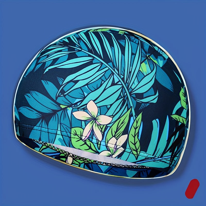 Colorful Printed Swimming Cap for Kids