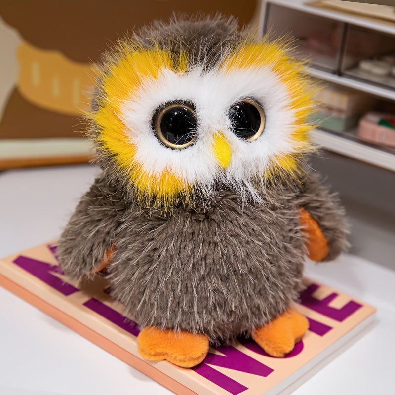 Unique Owl Gift for Friends Two Colors