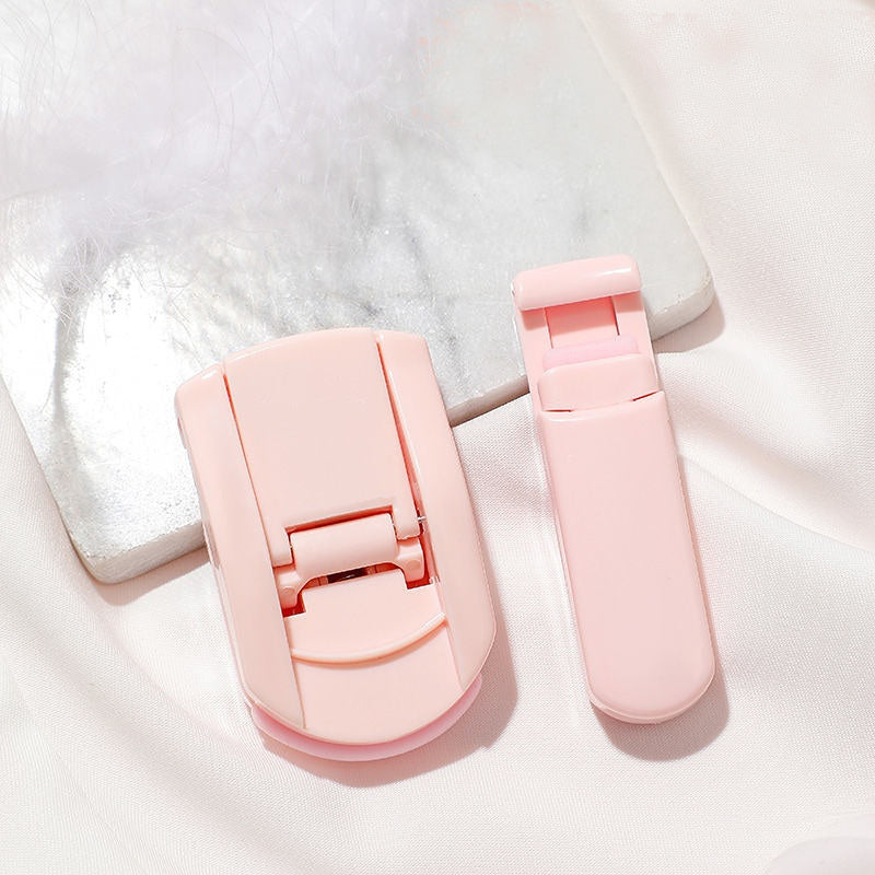 Portable Eyelash Curler Perfectly Curled Eyelashes Easy to Use