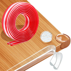 Clear PVC Anti Collision Strips for Furniture Corners