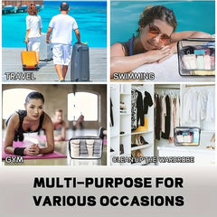 Minimalist Beach Bag Accessories Zipper Portable Mini Bag