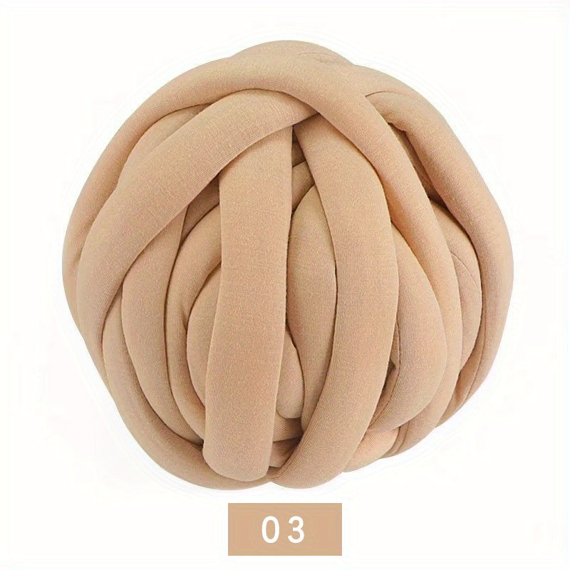 Icelandic Heart Cotton Tubular Wool Yarn for Knitting and Crocheting