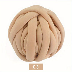 Icelandic Heart Cotton Tubular Wool Yarn for Knitting and Crocheting