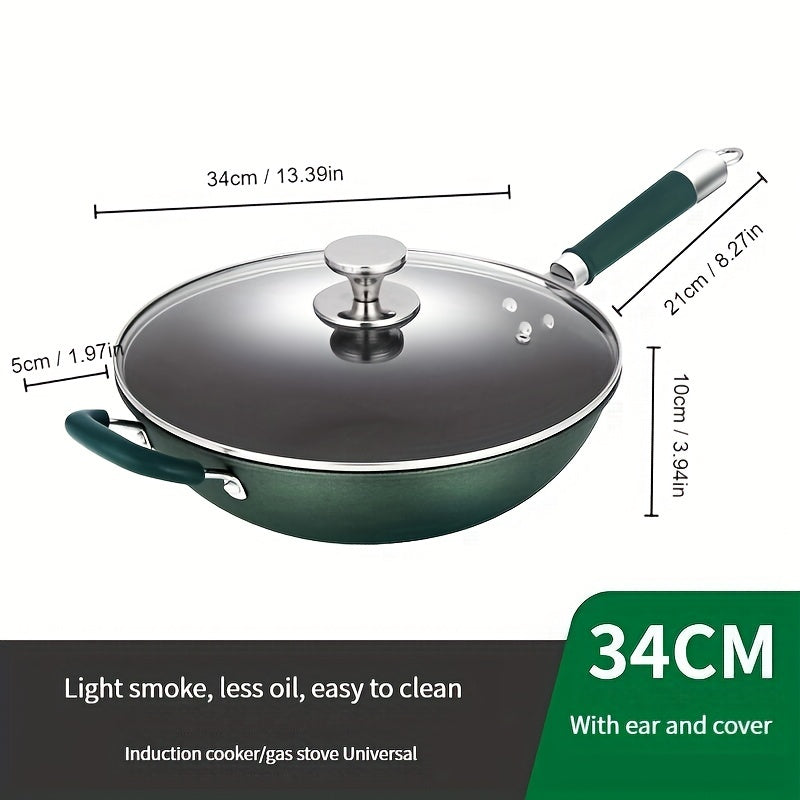 Non Stick Cast Iron Skillet Egg Fry Pan For Gas Stove Top And Induction Cooker