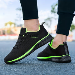 Men's Knitted Breathable Sneakers for Running Jogging