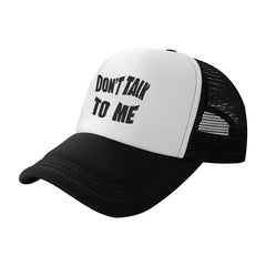 Unisex Mesh Baseball Cap Sun Screen Trucker Hat
