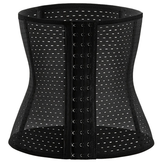 Breathable Tummy Control Corset Waist Trainer Belt