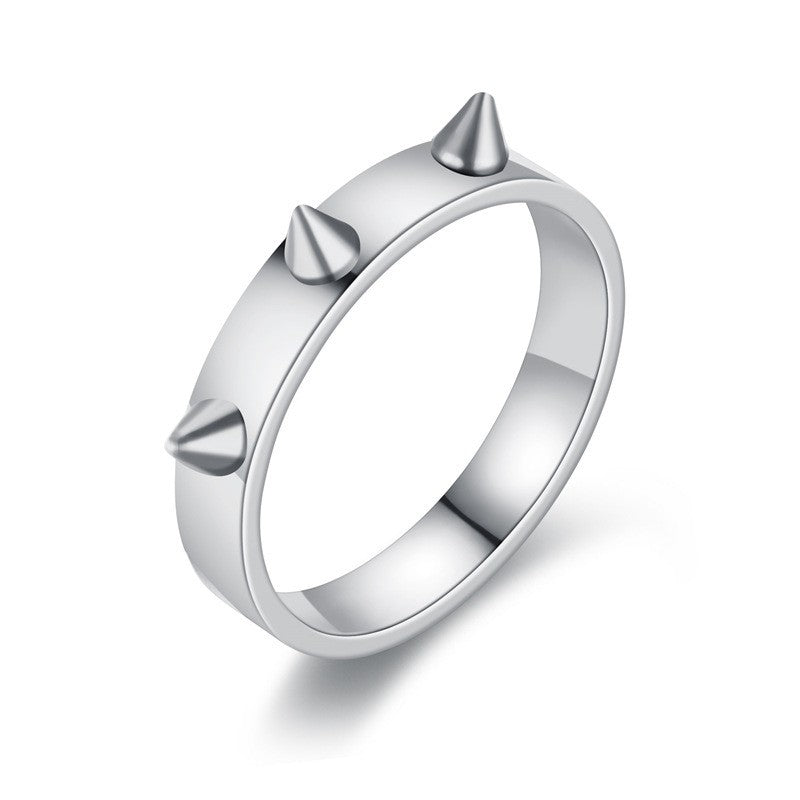 Men's Halloween Hipster Stainless Steel Ring