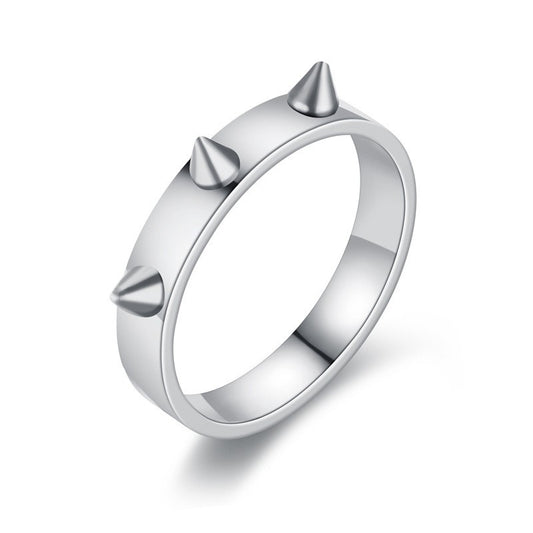 Men's Halloween Hipster Stainless Steel Ring