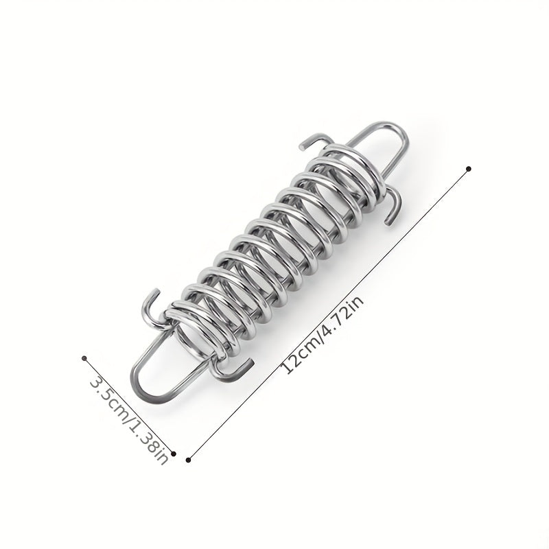 6pcs Tent Wind Rope Buckles High strength Steel Buckle For Camping