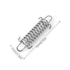 6pcs Tent Wind Rope Buckles High strength Steel Buckle For Camping