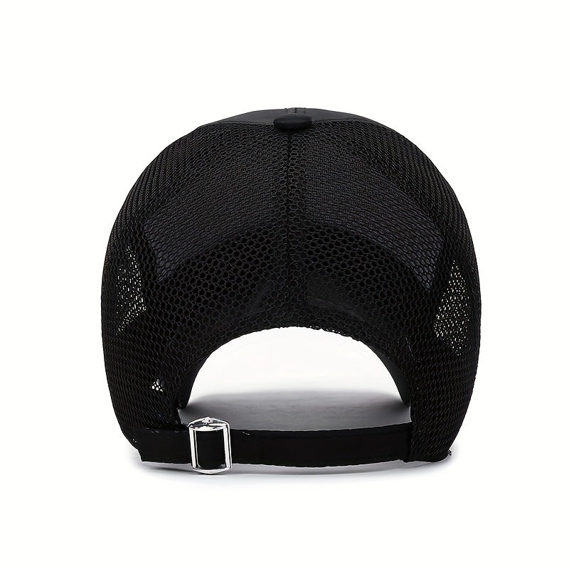 Lightweight Quick Drying Baseball Cap Adjustable and Sun Protective