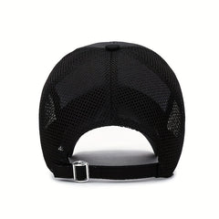 Lightweight Quick Drying Baseball Cap Adjustable and Sun Protective
