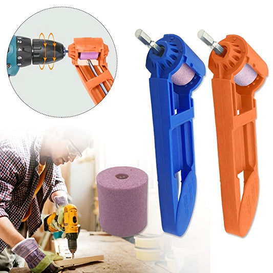 Portable Drill Bit Sharpener Corundum Grinding Wheel 2 12 5mm