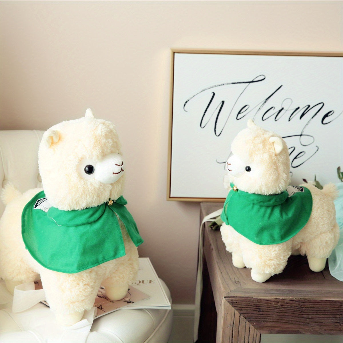 Alpaca Plush Toy Stuffed Animal Doll Home Decoration Gift
