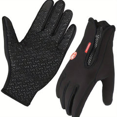 Winter Windproof Waterproof Warm Gloves For Outdoor Activities