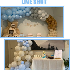 100pcs Balloon Garland Arch Kit Macaron And Ivory Latex Balloons