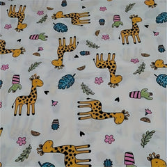 8pcs Multicolor Patchwork Fabric Cotton Sewing Floral DIY Doll