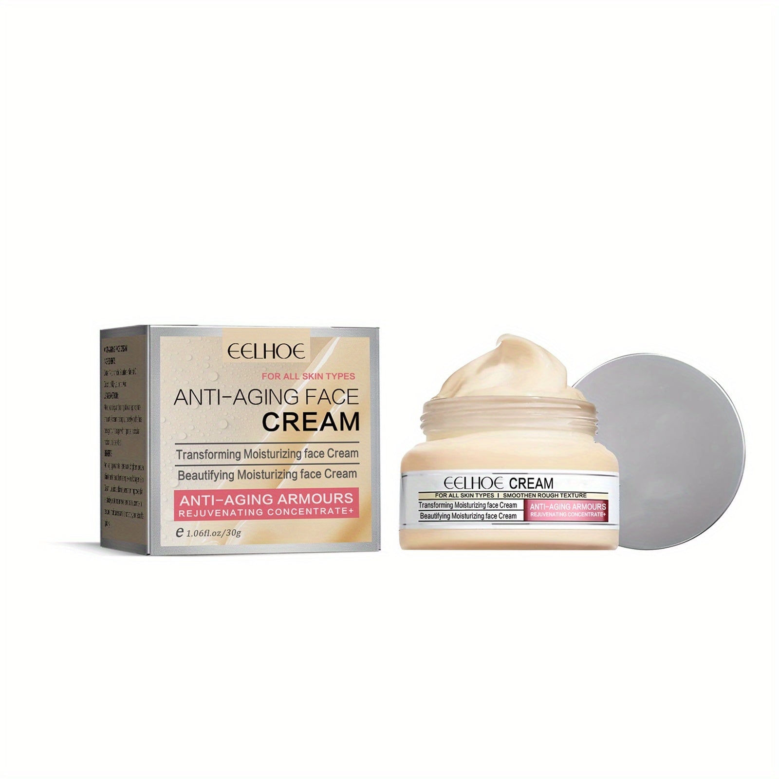 Collagen Cream Moisturizer for Face & Neck 30g