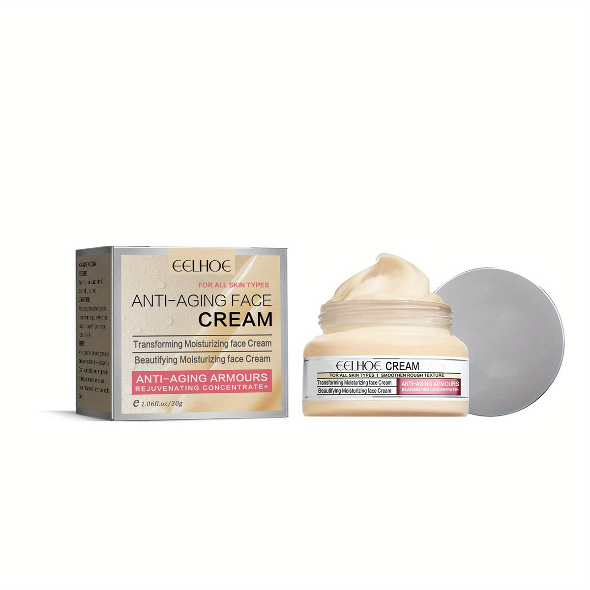 Collagen Cream Moisturizer for Face & Neck 30g