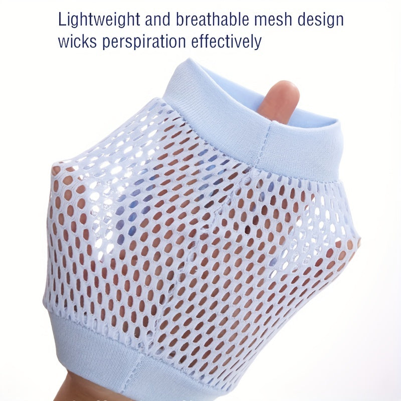 Baby Breathable Mesh Knee Pads for Crawling