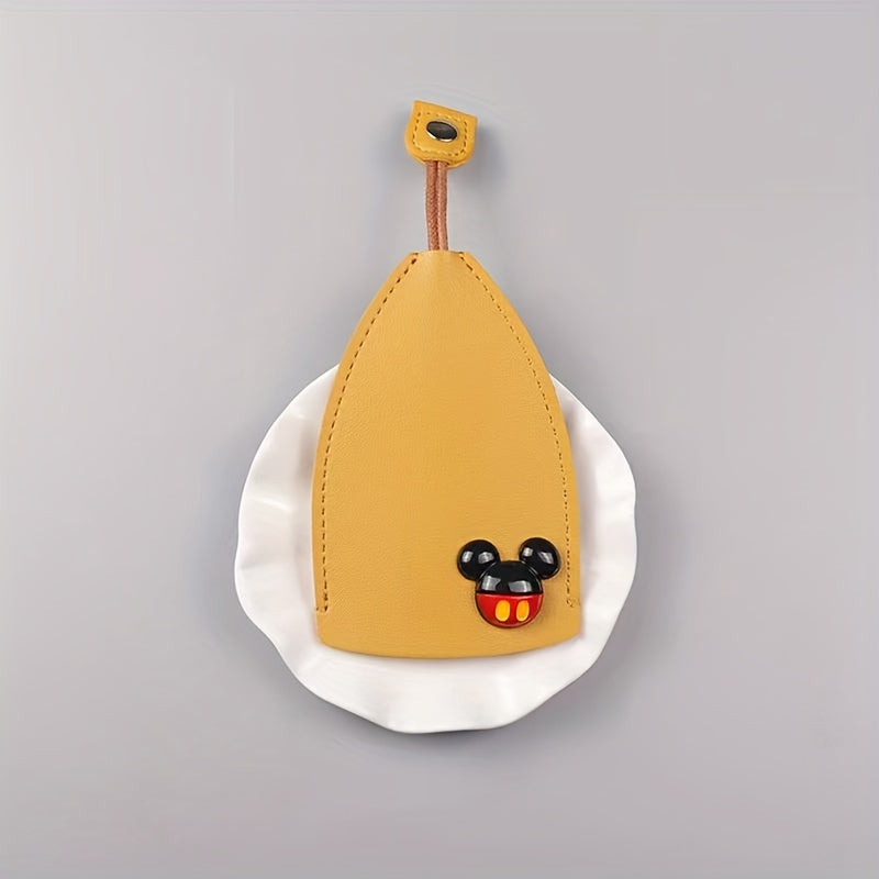 Multifunctional Car Key Case Compact Mini Key Holder for Women