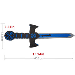 Soft Foam Toy Sword for Role Playing Halloween Christmas Parties