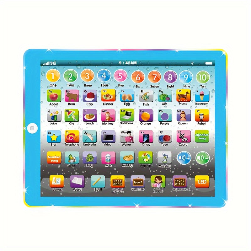Kids Learning Tablet with Music & Games