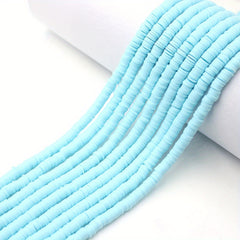 6mm Luminous Polymer Clay Beads for Jewelry Making DIY Bracelets