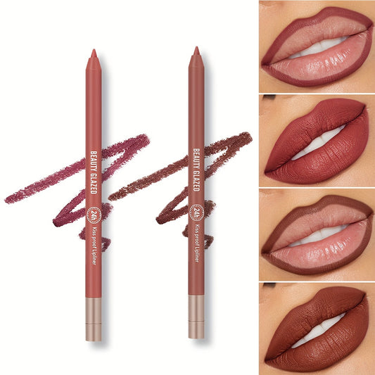 Waterproof Lip Liner Set for Matte Lipstick