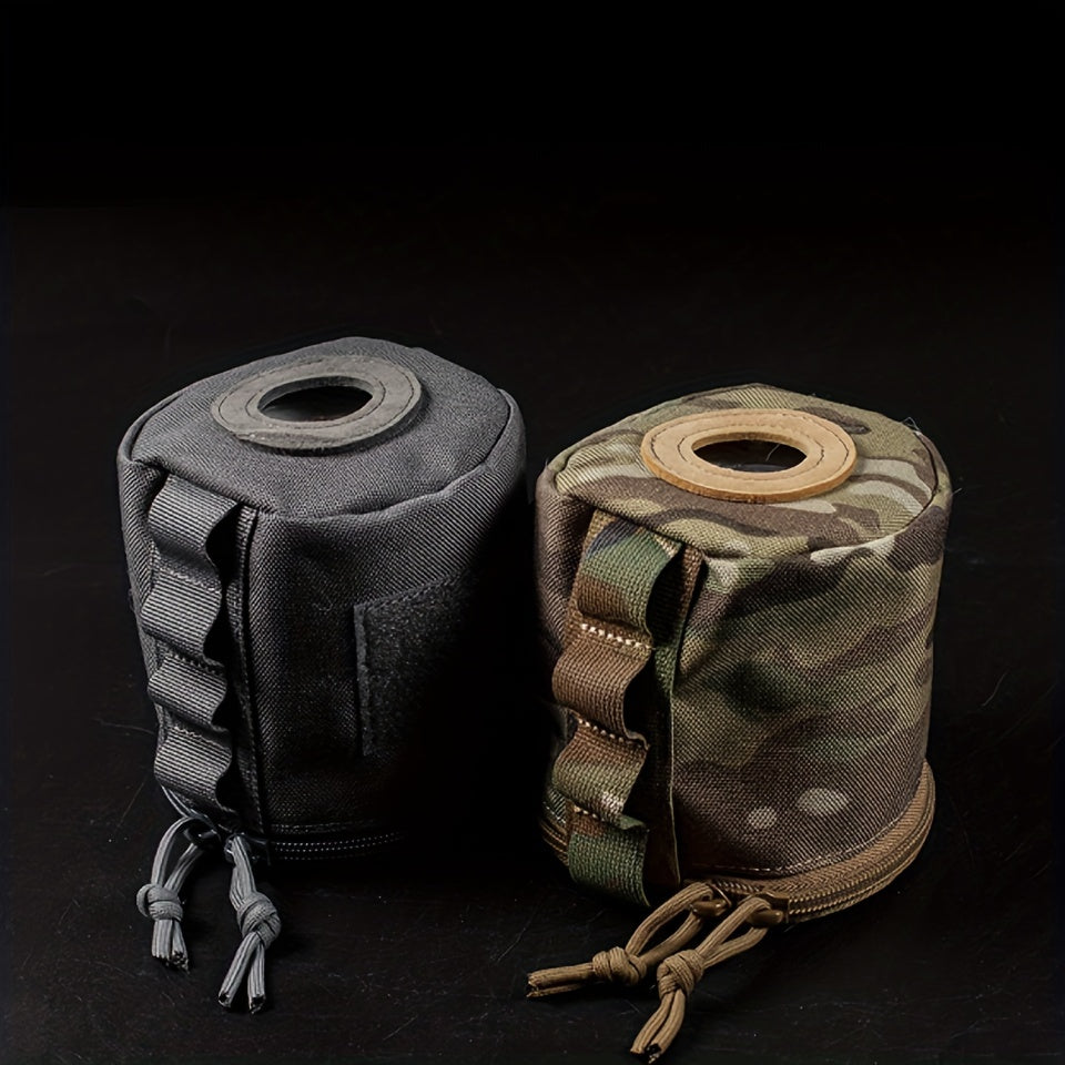 Fast Access Molle Toilet Paper Holder for Camping