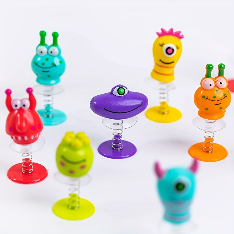 Bouncing Bugs Jumping Animals Sticky Base Party Favor