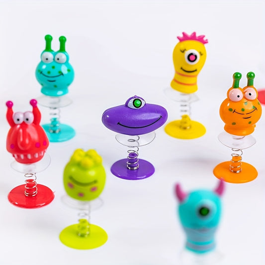 Bouncing Bugs Jumping Animals Sticky Base Party Favor