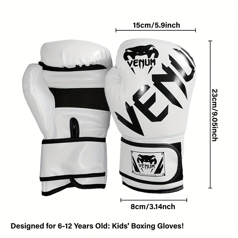 Kids Boxing Training Gloves Beginners to Advanced Kickboxing MMA Muay Thai