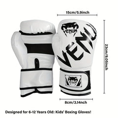 Kids Boxing Training Gloves Beginners to Advanced Kickboxing MMA Muay Thai