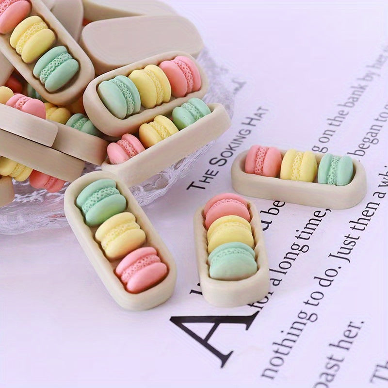 Mini Macaron Dollhouse Food Play