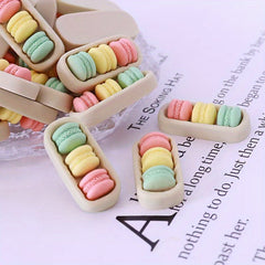 Mini Macaron Dollhouse Food Play