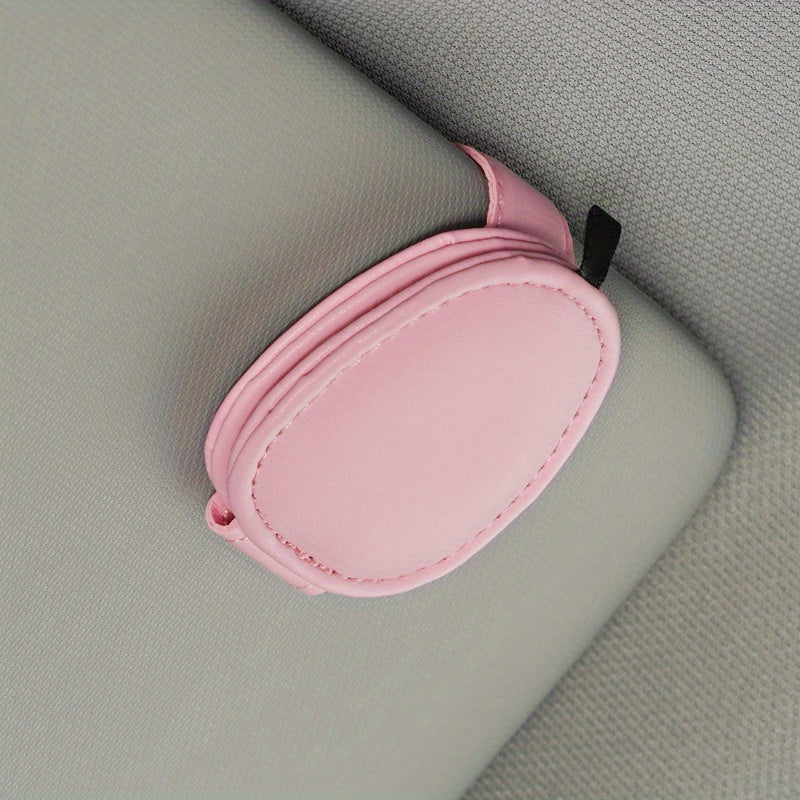 Car Sun Visor Glasses Holder Auto Fastener Clip for Car Accessories